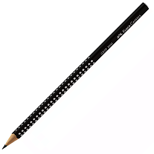 Lápis Preto Sextavado Grip 2001 Faber Castell