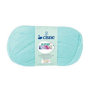 Linha De Trico 40g Super Bebe Verde Cisne D'Primera