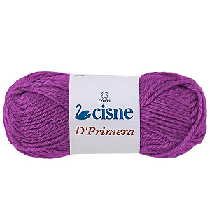 Linha De Trico 40g Super Purpura Cisne D'Primera