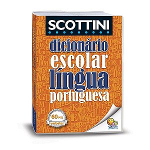 Dicionário Lingua Portuguesa Scottini 848 Páginas 1133780 Todo Livro
