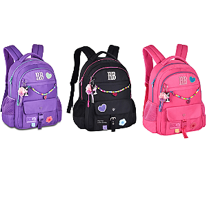 Mochila De Costas Rebecca Bonbon RB24595 Clio