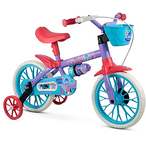 Bicicleta Stitch Aro 12 Nathor