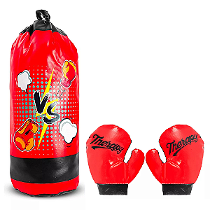 Kit Boxe Boxing Club 791742 Pais E Filhos