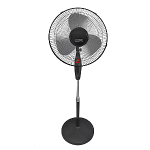 Ventilador De Coluna 1,22m Com 3 Pas 45W 127V CM04 Em Casa Tem