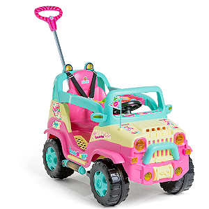 Carro De Passeio Diipi Rainbow 1026 Calesita