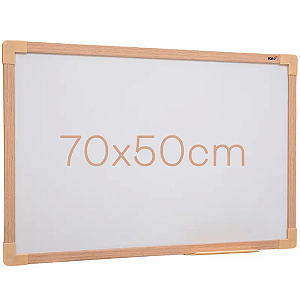 Quadro Branco 70x50cm 9328R Stalo