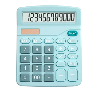 Calculadora 12 Digitos Azul KK-889C-12S Karuida
