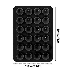 Suporte Silicone Ventosa Para Celular