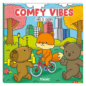 Livro Para Colorir Bobbie Goods Comfy Vibes 584662 Magic Kids