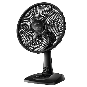 Ventilador De Mesa Com 6 Pás 30cm Preto VSP-30-B Mondial