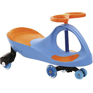 Ginga Car Com Rodas De Led Azul 335.3.00 Toy Mix