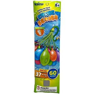 Balões De Água Enche Bexiga Com 37 Balões 791788 Brasilflex