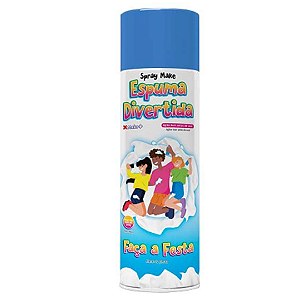Espuma De Carnaval Divertida 400ml 2881 Make+