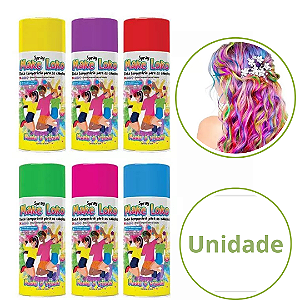 Tinta Para Cabelo Spray Loko 120ml 2870 Make+