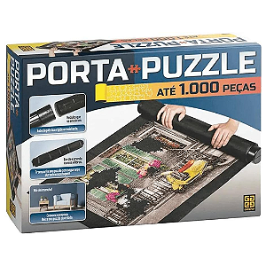 Porta Quebra Cabeça Para Até 1000 Peças 3466 Grow