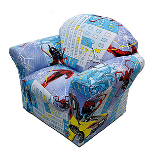 Poltrona Infantil Homem Aranha Mimi Brinquedos