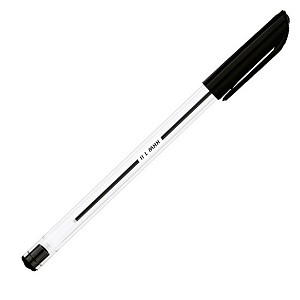 Caneta Esferográfica Mid Preta 1.0mm Brw