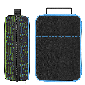 Estojo Box Carbon Liner 10350 Leonora