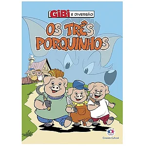 Gibi Três Porquinhos 05561 Magic Kids
