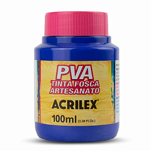 Tinta PVA Azul Ultramar 543 100ml Acrilex