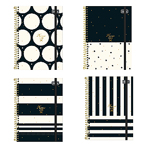 Planner Espiral Capa Dura West Village  2026 80 Folhas Tilibra
