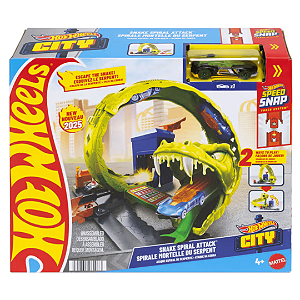 Pista Hot Wheels City Nemesis Ataque De Cobra JBM63 Mattel