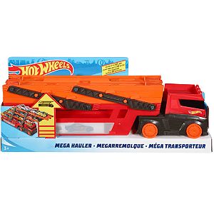 Pista Hot Wheels City Mega Caminhão Reboque GHR48 Mattel