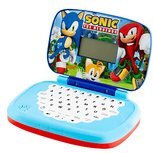 Mini Game Laptop Infantil Sonic Bilíngue 3450 Candide