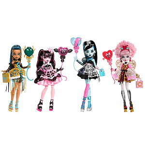 Boneca Monster High Aniversário Monstruoso JBG73 Mattel