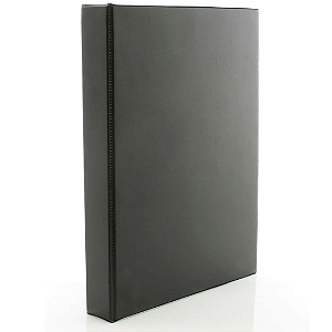 Fichario Pvc Personnalite Preto 3344PR Acp