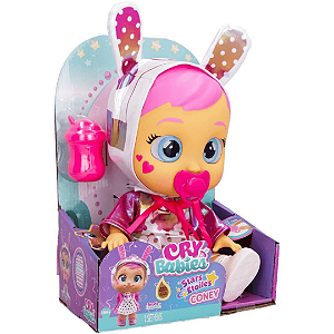 Boneca Cry Babies Star Coney BR2236 Multilaser