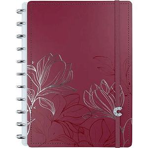 Caderno Bruna Tavares Cherry Grande CIGD4380 Caderno Inteligente