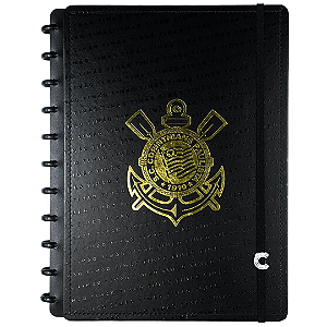 Caderno Corinthians Fiel Grande CIGD4152 Caderno Inteligente