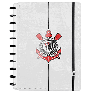 Caderno Corinthians Timão Grande CIGD4153 Caderno Inteligente