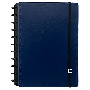 Caderno Dark Blue Grande CIGD4099 Caderno Inteligente