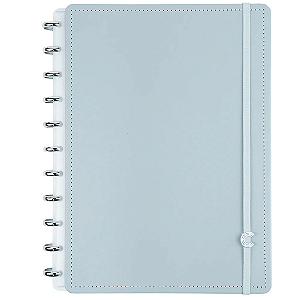Caderno Glacial Grande CIGD4340 Caderno Inteligente