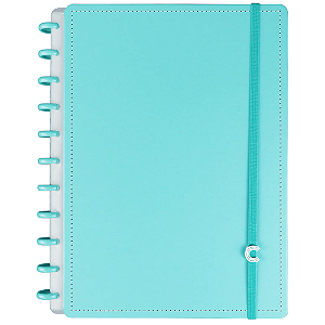 Caderno All Aquamarine Grande CIGD4137 Caderno Inteligente