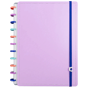 Caderno Bubble Grande CIGD4138 Caderno Inteligente