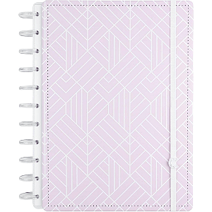 Caderno Ice Pink Grande CIGD4165 Caderno Inteligente