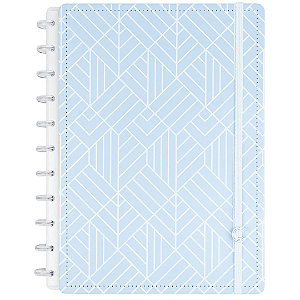 Caderno Ice Blue G+ Caderno Inteligente