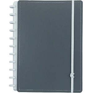 Caderno Cool Grey Médio CIMD3005 Caderno Inteligente