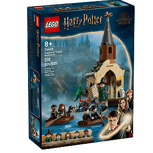 Lego Harry Potter Casa De Barcos Do Castelo De Hogwarts 350 Peças 76426