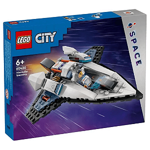 Lego City Nave Espacial Interestelar 240 Peças 60430