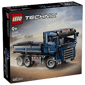 Lego Technic Caminhão Caçamba Basculante 462 Peças 42203