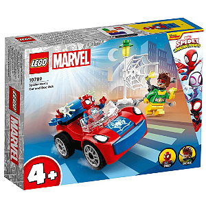 Lego Marvel O Carro Do Homem Aranha E Doc Ock 48 Peças 10789