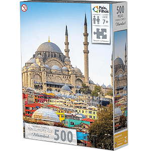 Quebra Cabeça Istambul 500 Peças 792475 Pais E Filhos