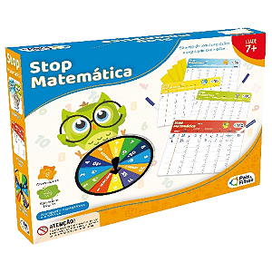 Jogo Stop Matemática 792426 Pais E Filhos