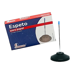 Espeto Para Papel Com Base Plástica 191 Carbrink