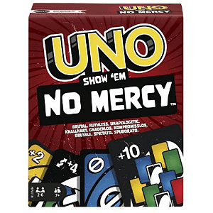 Jogo Uno Mercy HWV18 Mattel