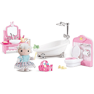 Casinha Feliz Banheiro ZP01059 Zoop Toys